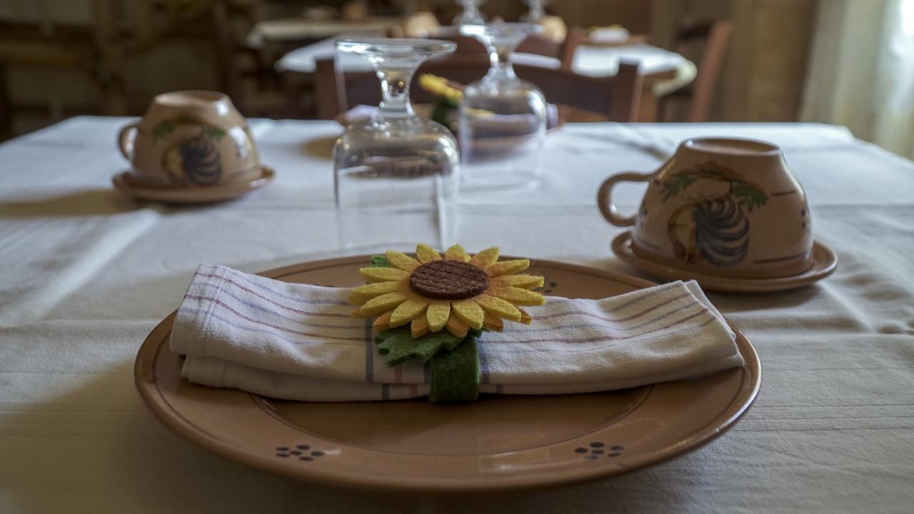 B&B La Vecchia Corte Tricase Luaran gambar
