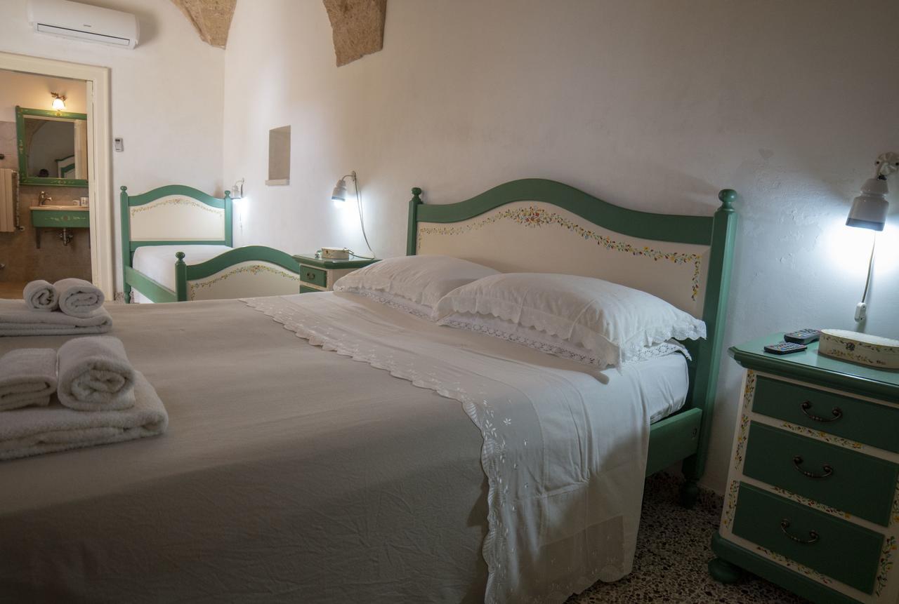 B&B La Vecchia Corte Tricase Luaran gambar