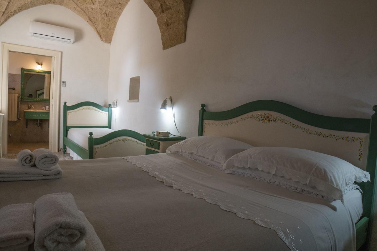 B&B La Vecchia Corte Tricase Luaran gambar
